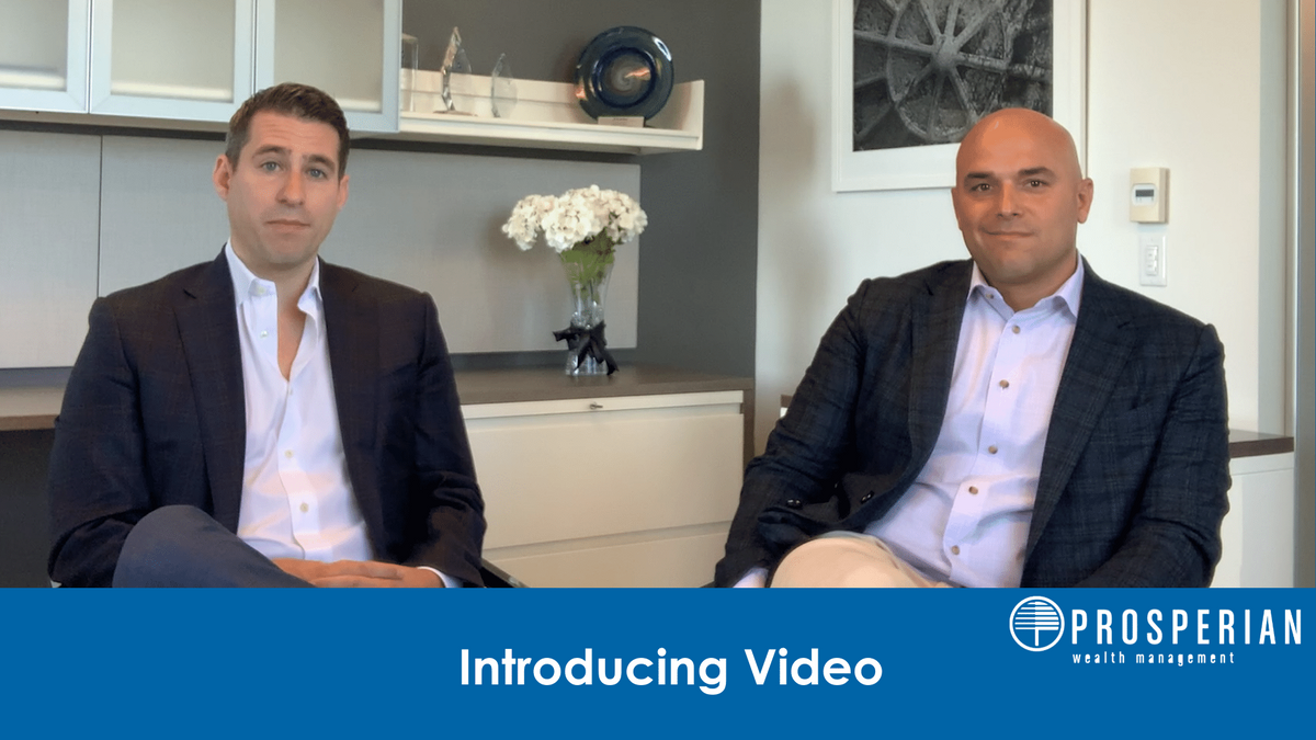 Prosperian Video Series Introduction