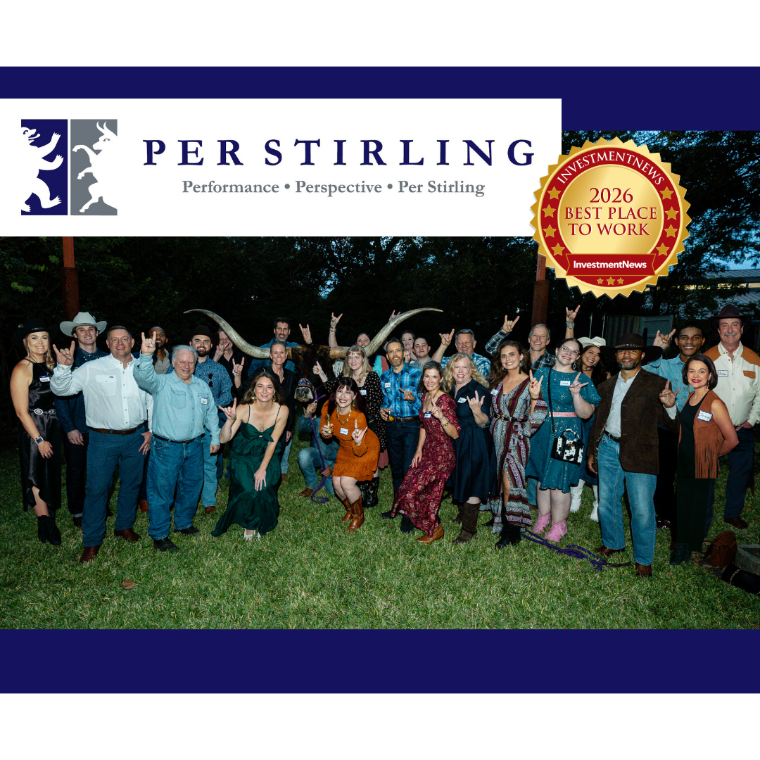 Celebrating Excellence: Per Stirling Named one of the Best Place to Work for Financial Advisors