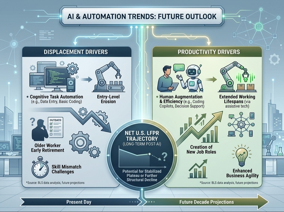 The AI Impact: Economic Drivers and Structural Labor Market Trends