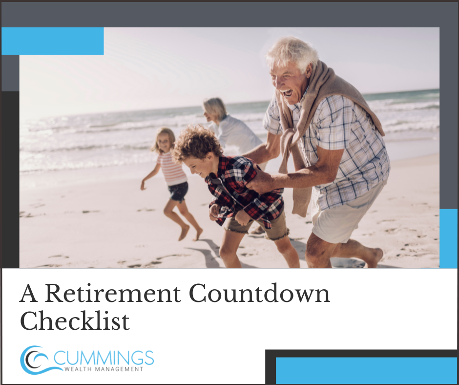 A Retirement Countdown Checklist: 5 Steps to Consider Before Retirement