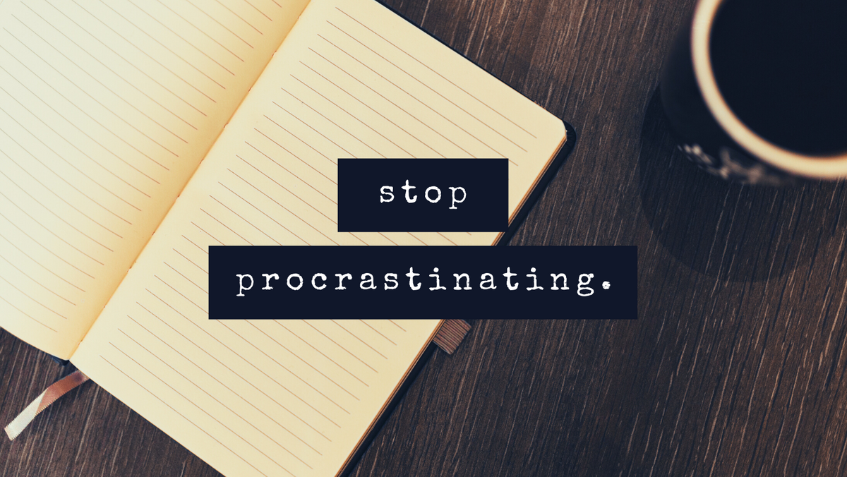 The Cost of Procrastination