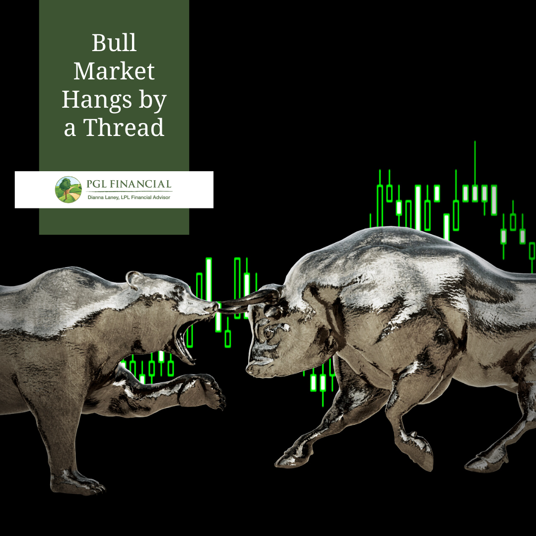 Bull Market Hangs by a Thread