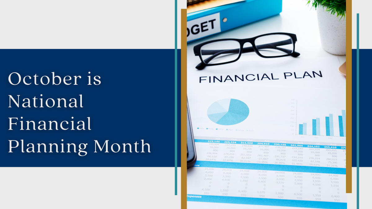 October is National Financial Planning Month