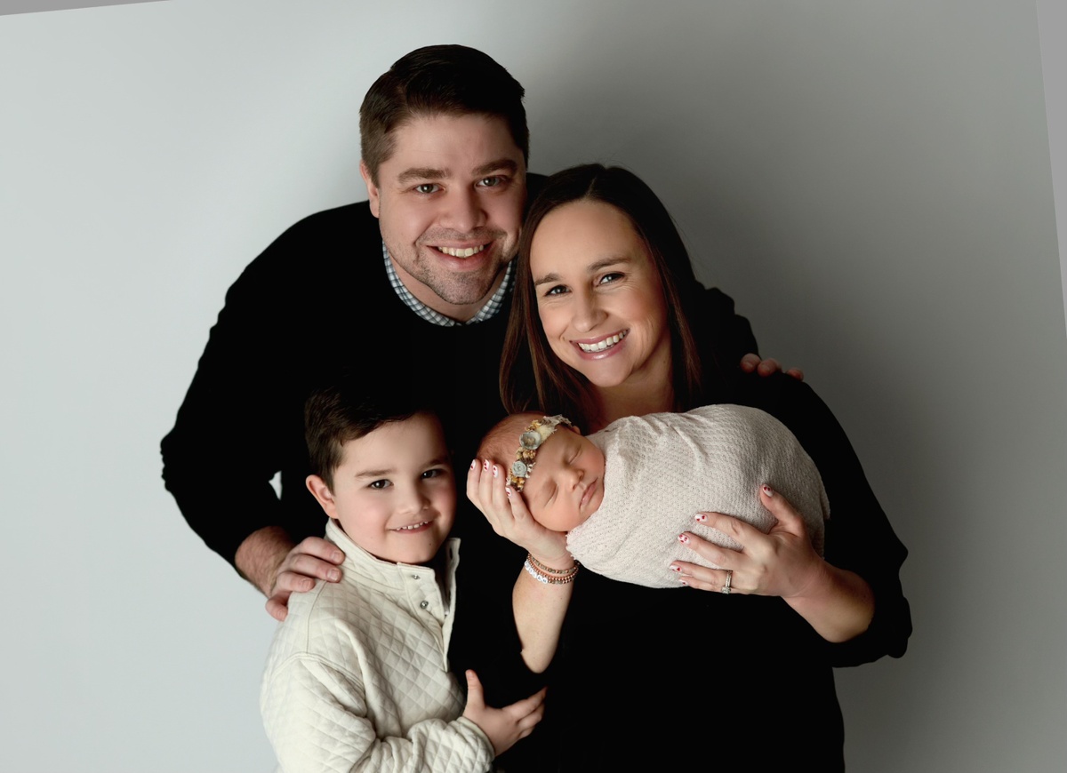 The Ventura Family Welcomes New Baby, Vivian!