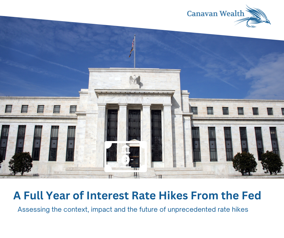 A Full Year of Interest Rate Hikes From the Fed