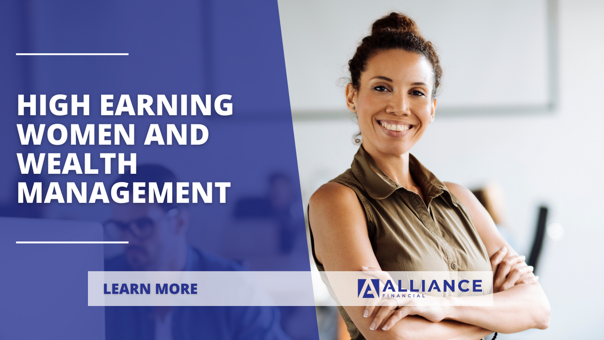 High Earning Women and Wealth Management