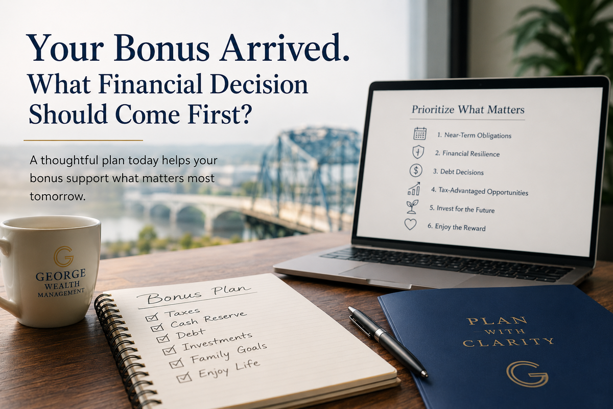 Received a Bonus? What Financial Decision Should Come First?