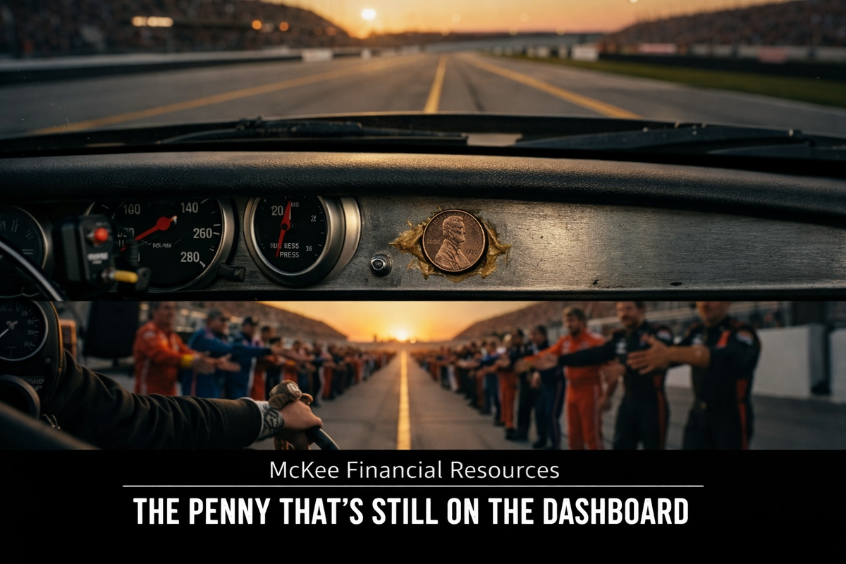 The Penny That’s Still on the Dashboard