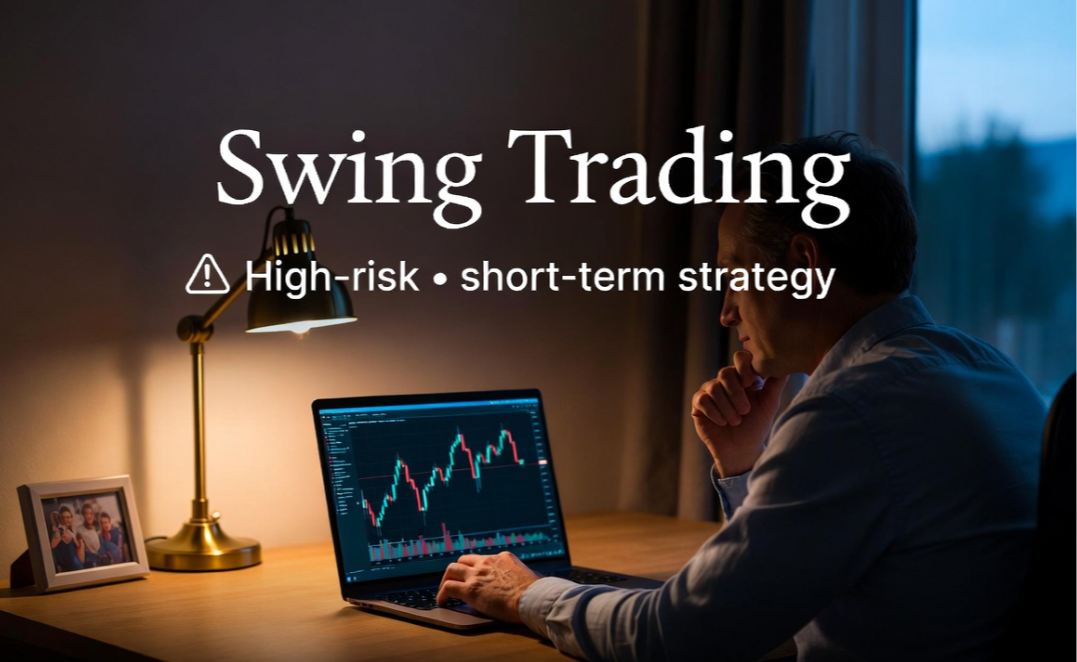 Swing Trading: A High-Risk, Short-Term Investment Strategy.
