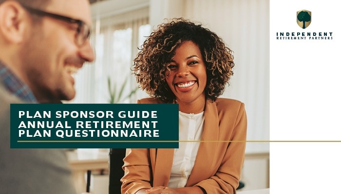 Annual Retirement Plan Questionnaire