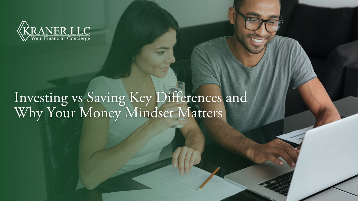 Investing vs. Saving: Key Differences and Why Your Money Mindset Matters