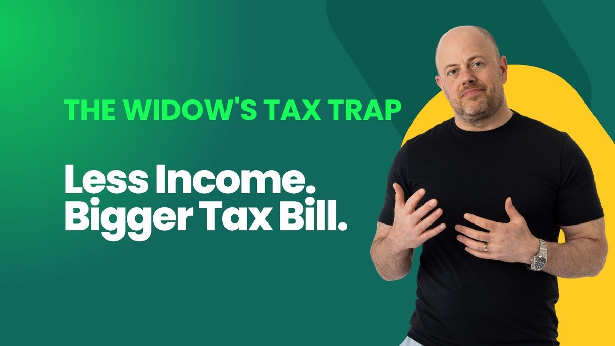Less Income, Bigger Tax Bill: The Widow's Tax Trap Explained