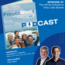 Paul Sippil: The 401(k) Industry’s Dirty Little Secret