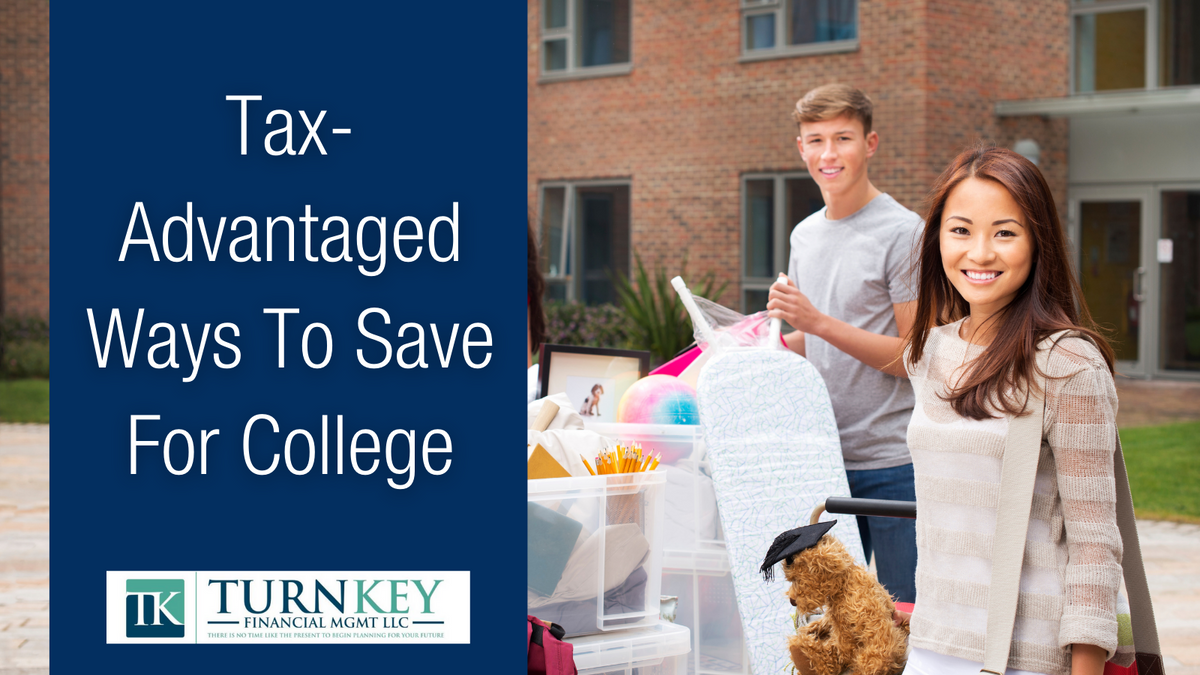 Tax-Advantaged Ways to Save for College