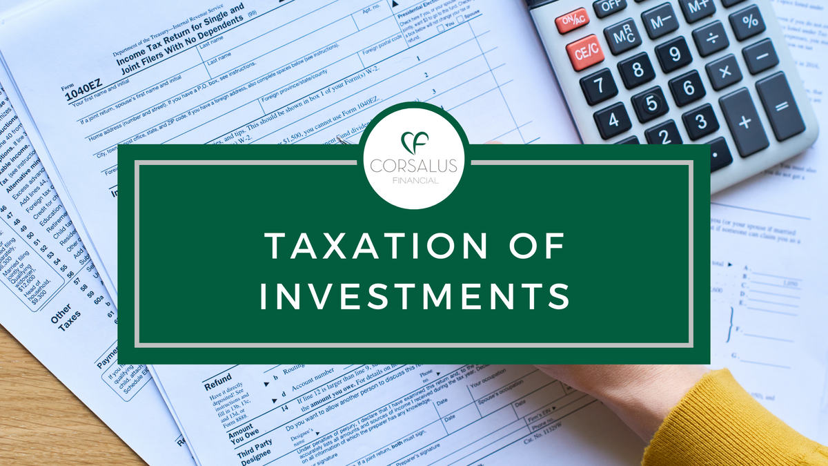 Taxation of Investments