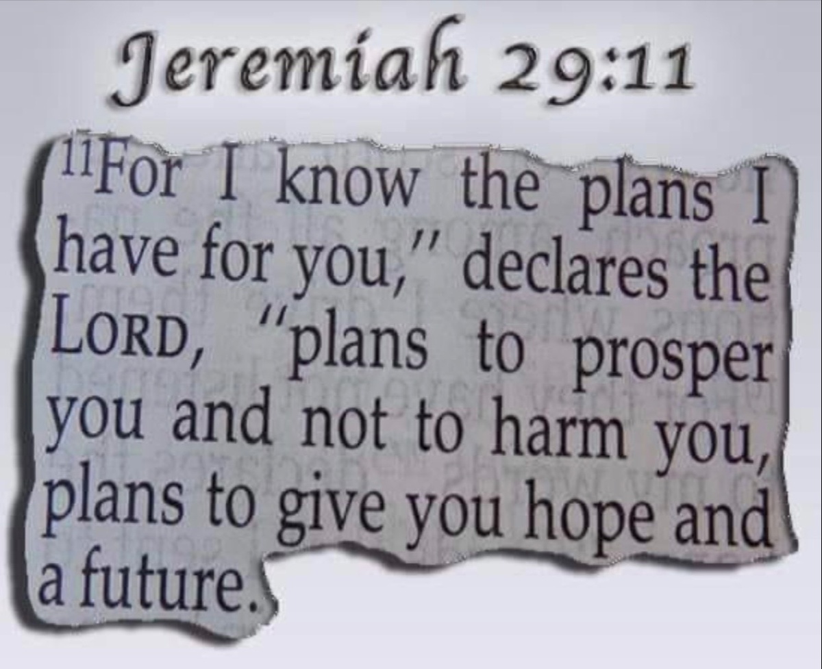 Jeremiah 29:11