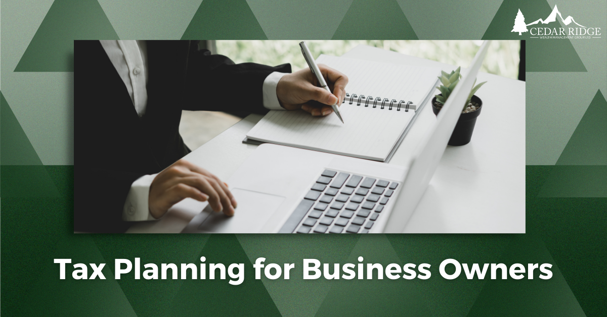 Tax Planning for Business Owners