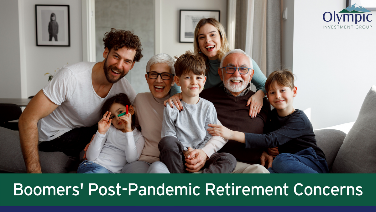 Boomers' Post-Pandemic Retirement Concerns