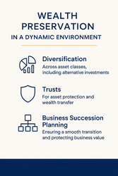Wealth Preservation in a Dynamic Environment: Key Strategies for Business Owner