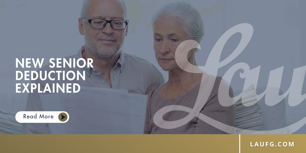 New Senior Deduction Explained