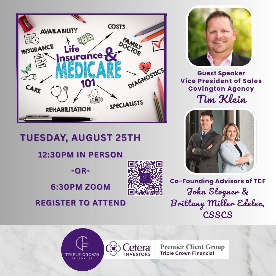 Meet Our Guest Speakers: Medicare & Life Insurance 101