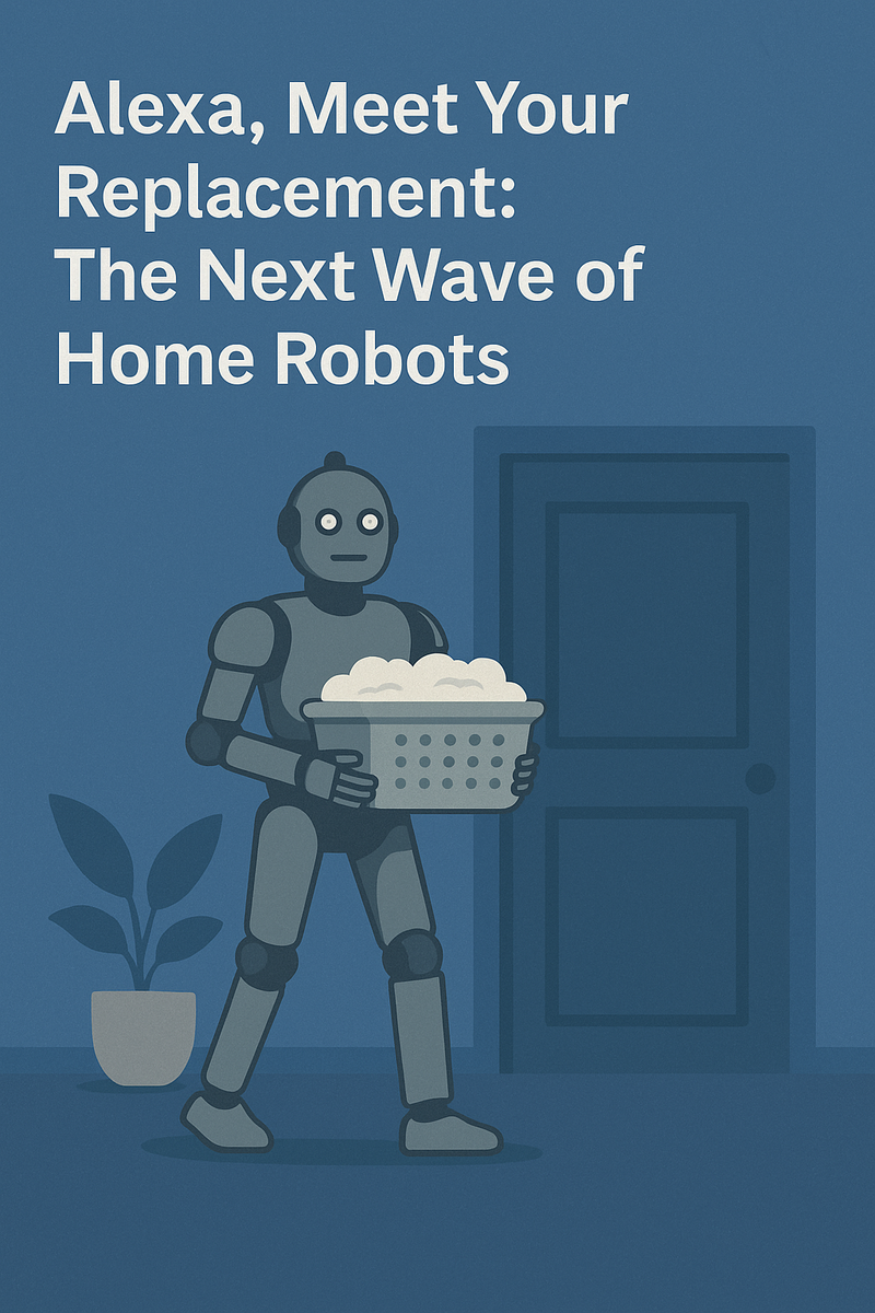 Alexa, Meet Your Replacement: The Next Wave of Home Robots