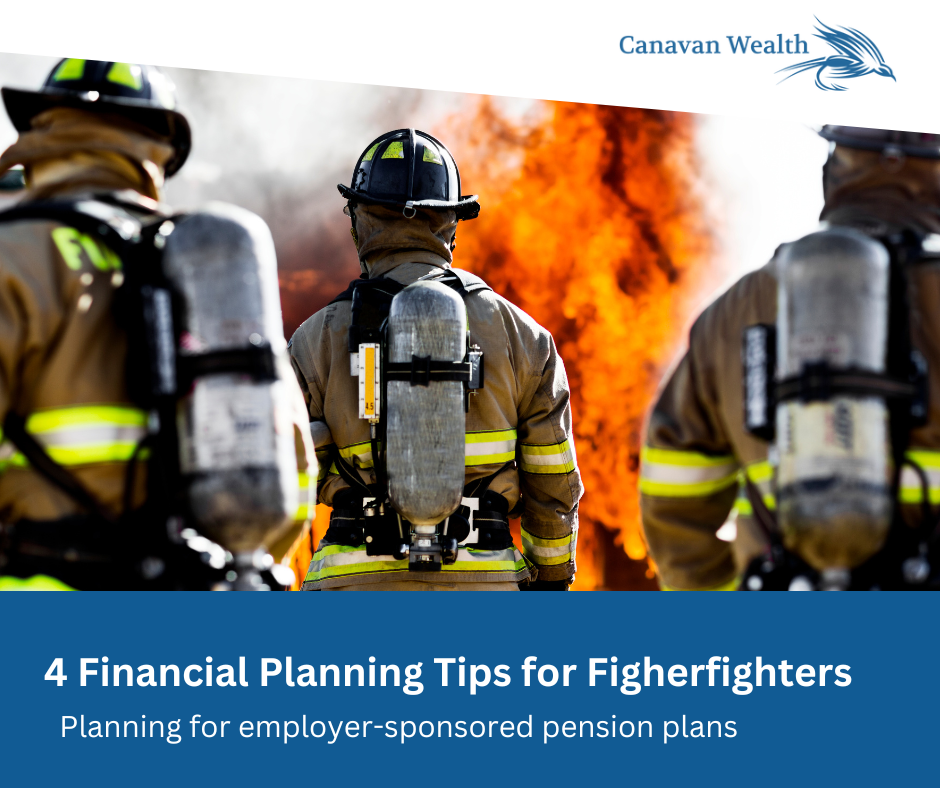 4 Financial Planning Tips for Firefighters