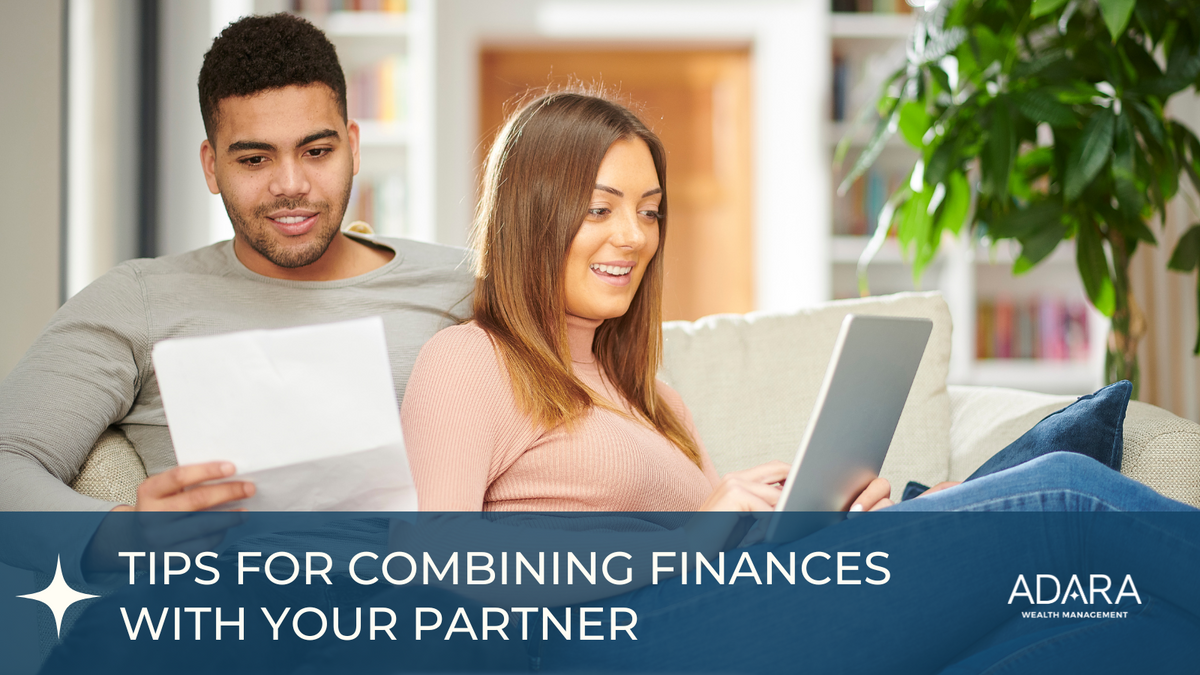 Tips for Combining Finances with Your Partner