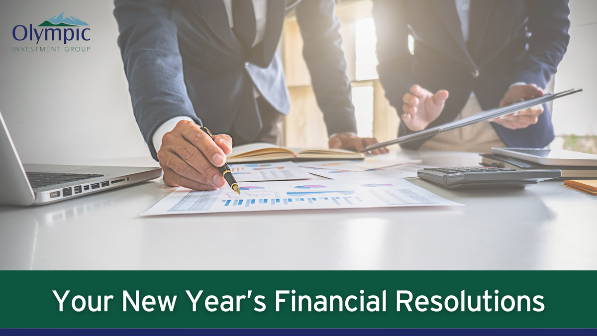 Your New Year’s (Financial) Resolutions