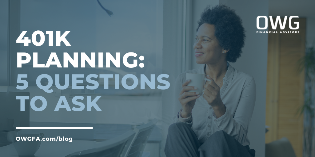401k Planning: 5 Questions to Ask