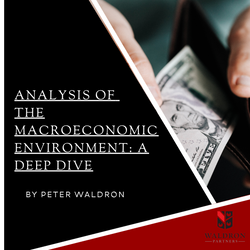 Analysis of the Macroeconomics of the United States of America