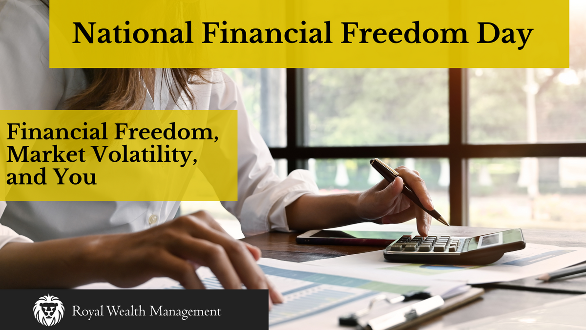 Financial Freedom, Market Volatility, and You
