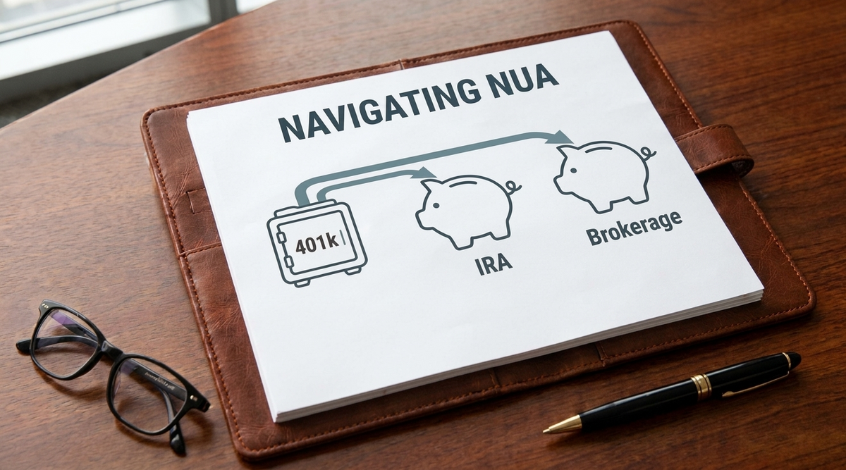 NUA: The 401(k) Company Stock Tax Strategy Most Savers Miss