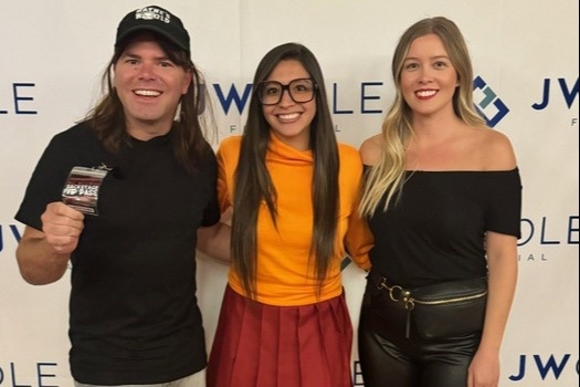 JW Cole's Symposium Theme: Movie Characters