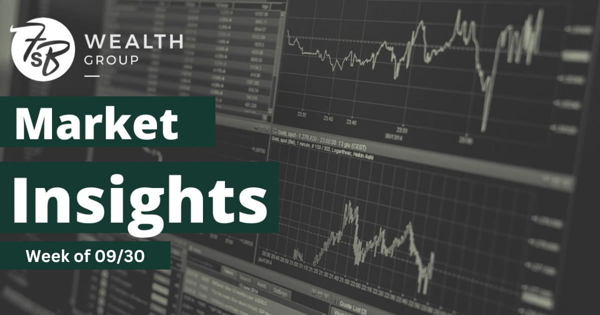 Weekly Market Insights: Rate Cut Momentum; D.C. Averts Shutdown