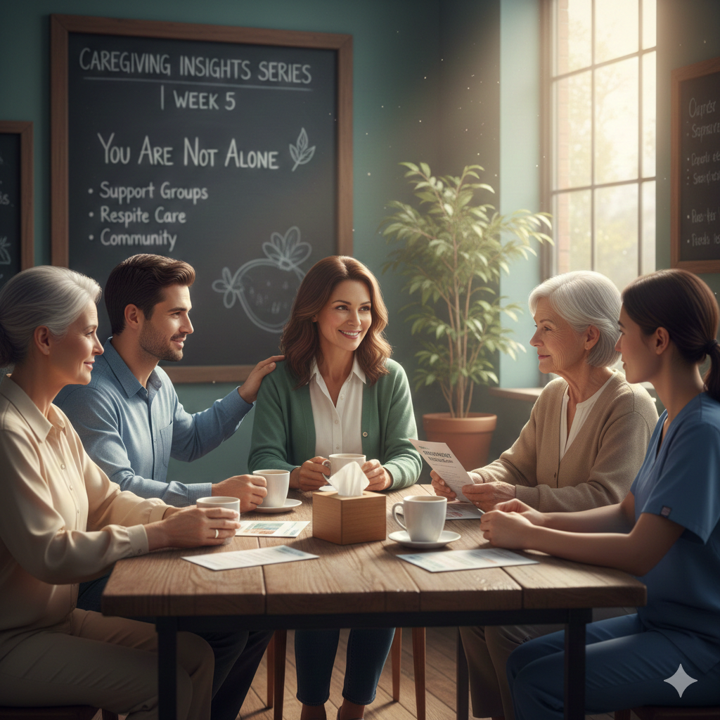 🌿 Caregiving Insights Series | Week 5 You Are Not Alone