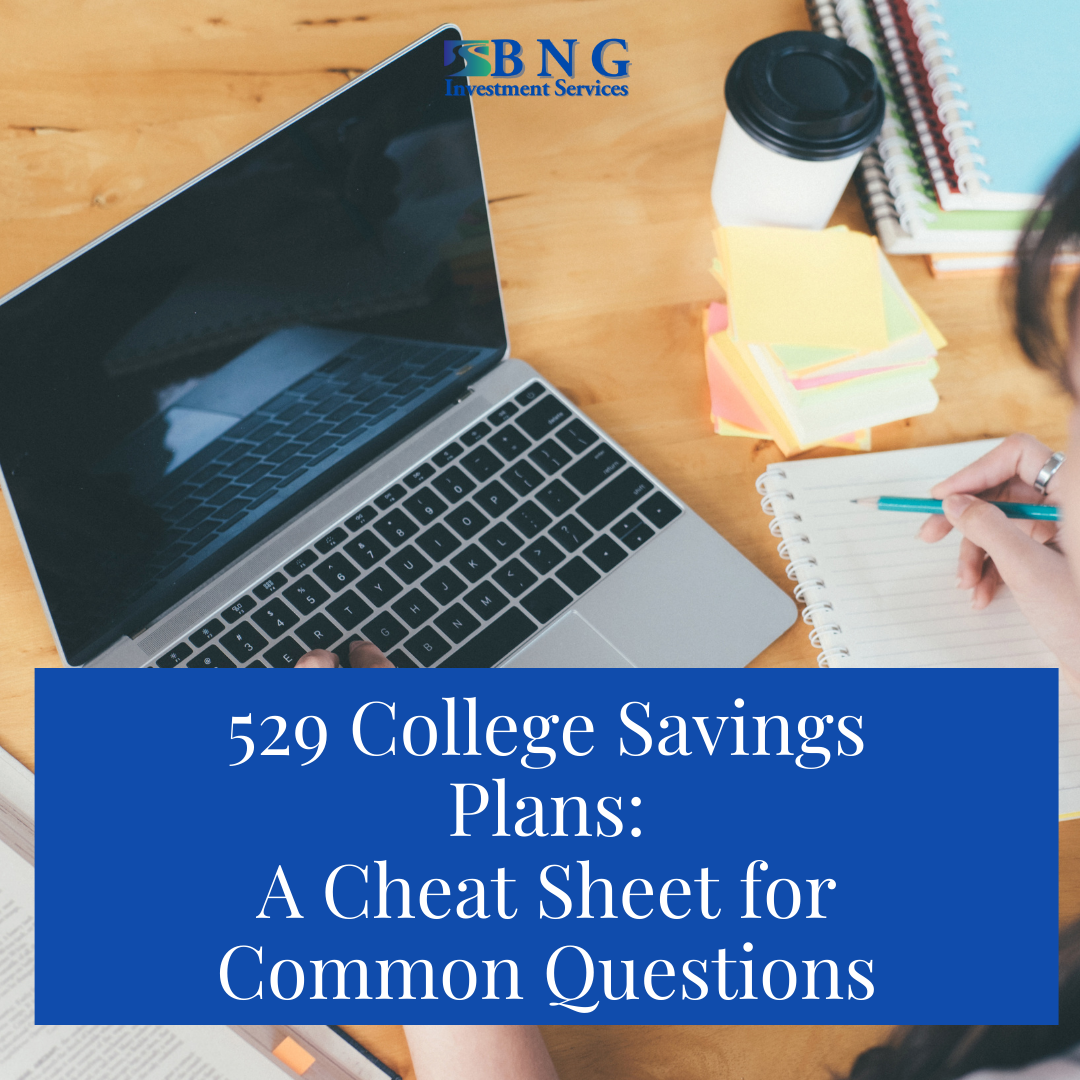 529 College Savings Plans: A Cheat Sheet for Common Questions