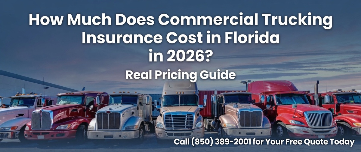 How Much Does Commercial Trucking Insurance Cost in Florida in 2026? (Real Pricing Guide)