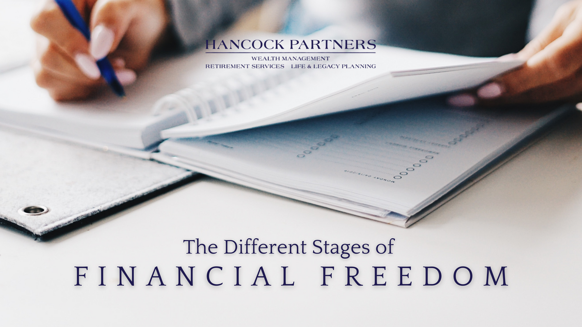 The Different Stages of Financial Freedom