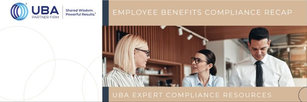 Compliance Recap – July 2025