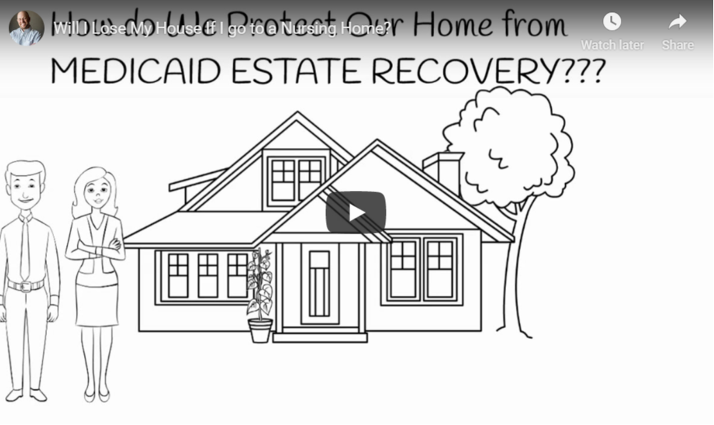 Video: Will I Lose My House if I go to a Nursing Home?
