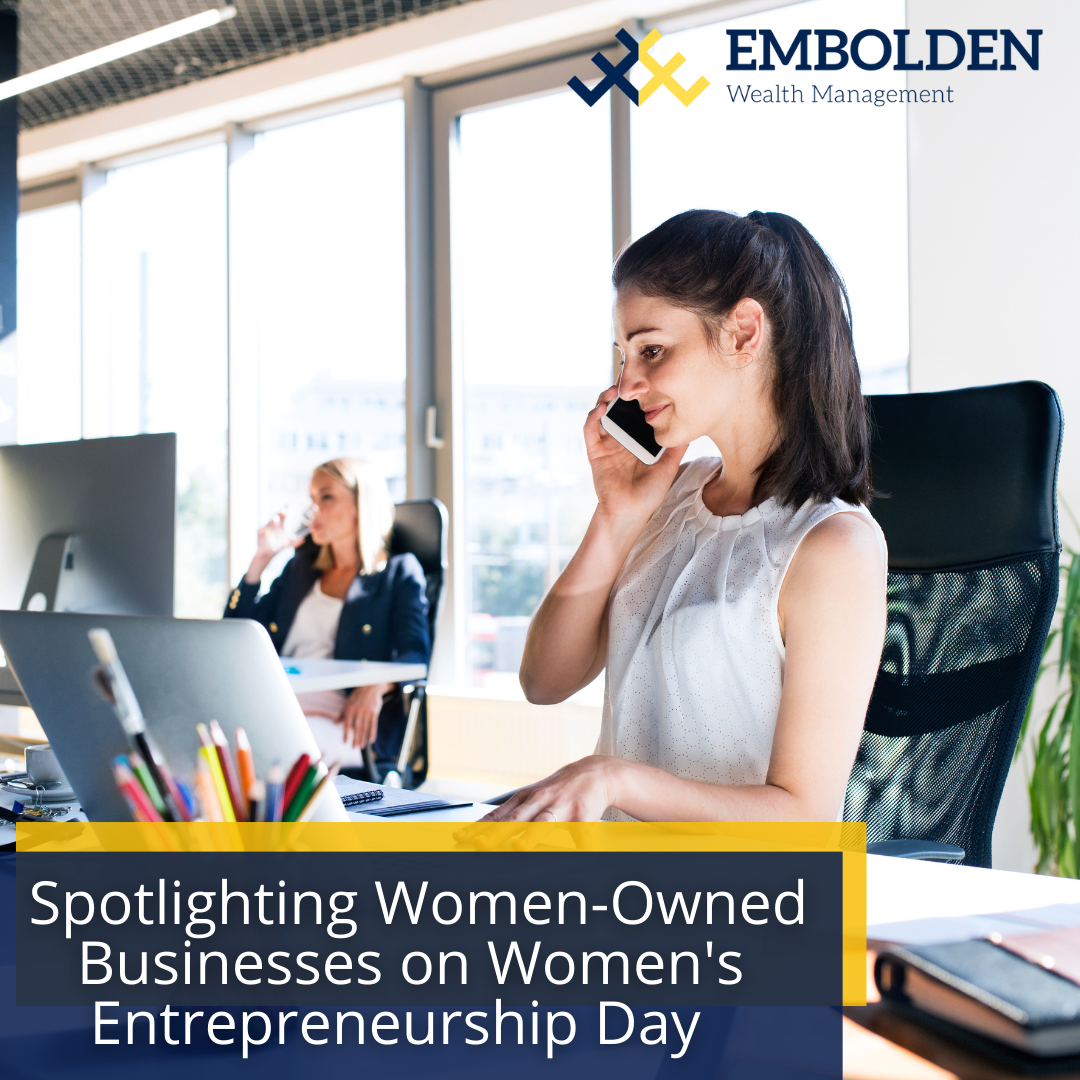 Spotlighting Women-Owned Businesses on Women's Entrepreneurship Day