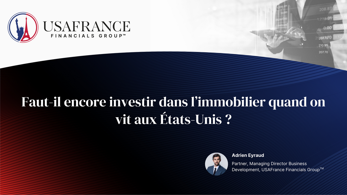 Faut-il encore investir dans l’immobilier quand on vit aux États-Unis ?