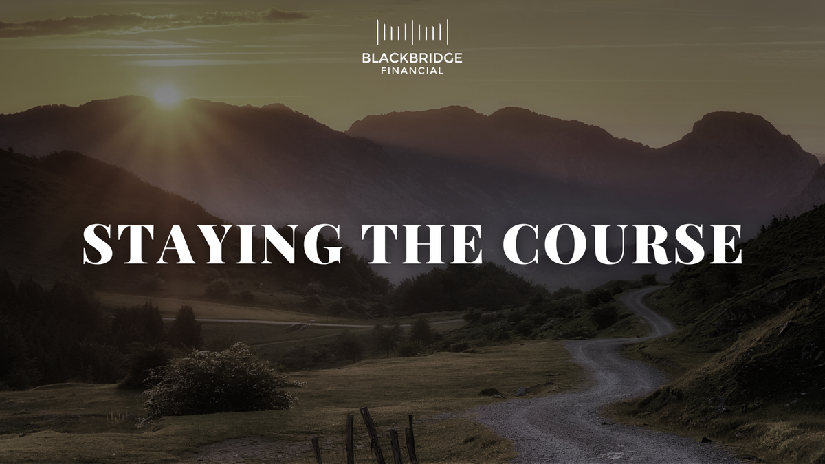 Staying the Course