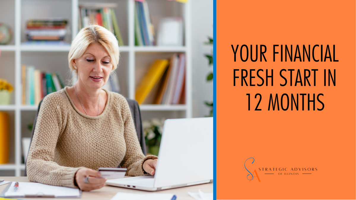 Your Financial Fresh Start: 12 Resolutions in 12 Months
