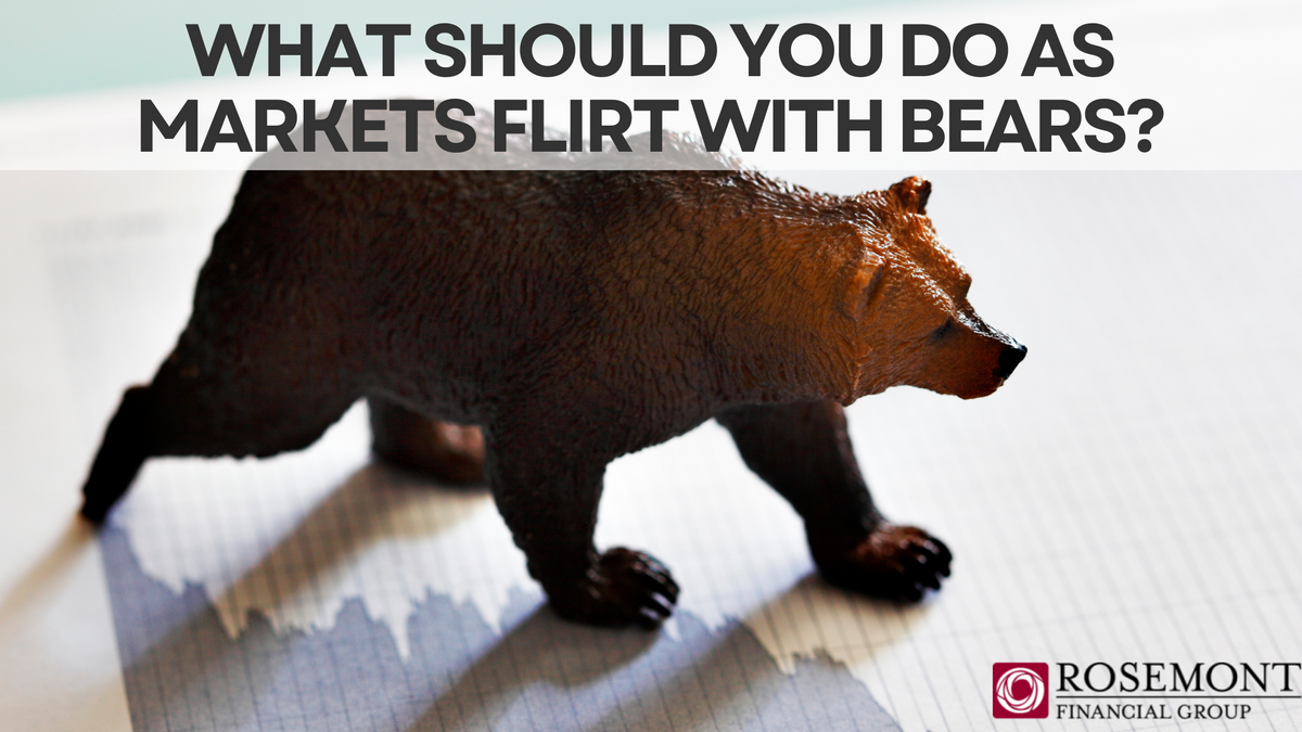 What Should You Do as Markets Flirt with Bears?
