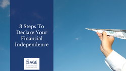 Land of the Debt Free: 3 Steps To Declare Your Financial Independence