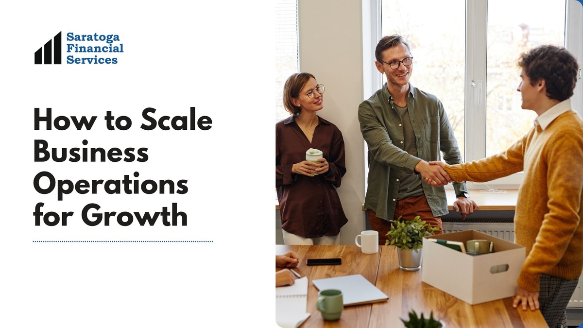 How to Scale Business Operations for Growth