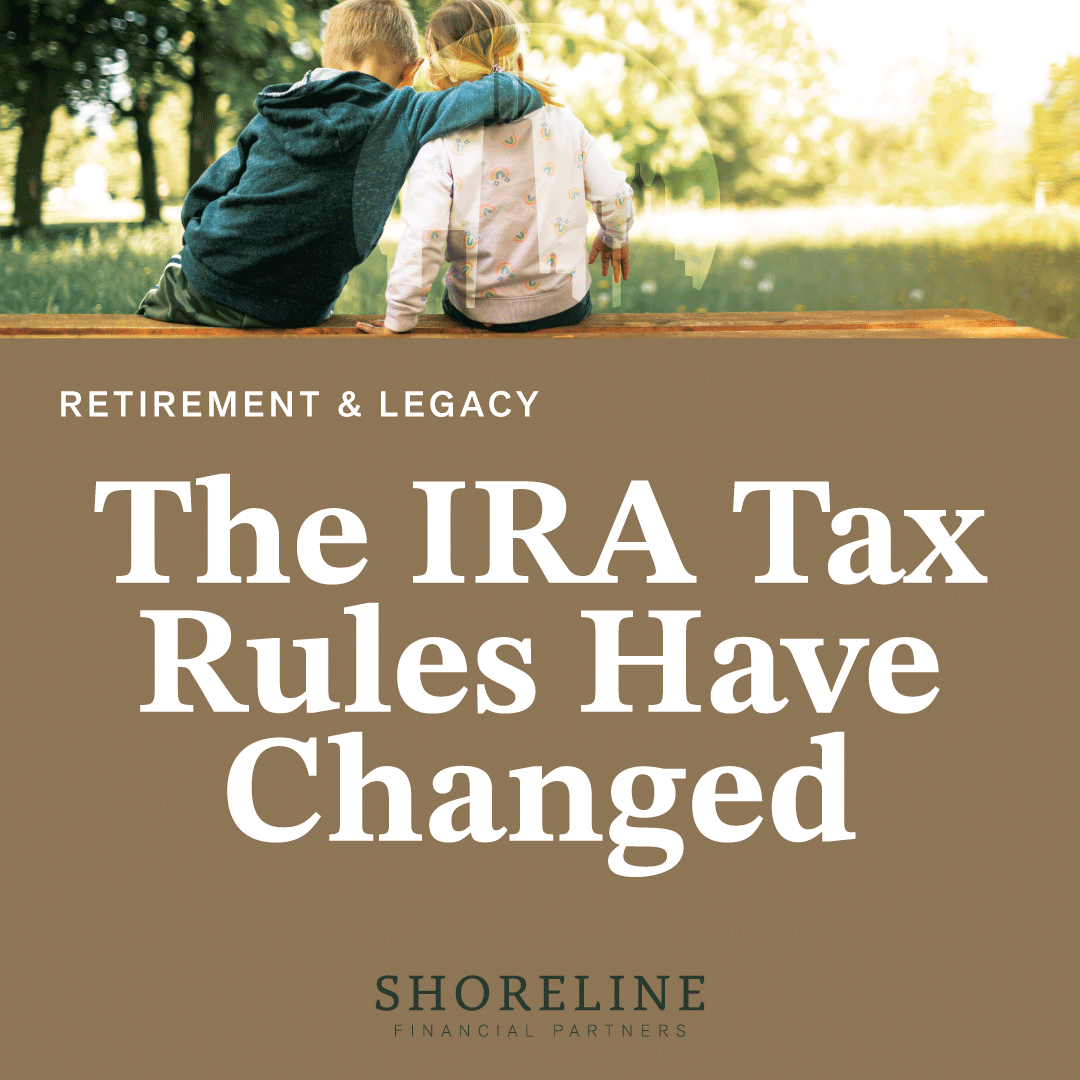 Your Kids Will Inherit a Tax Bill, Not Just Your IRA