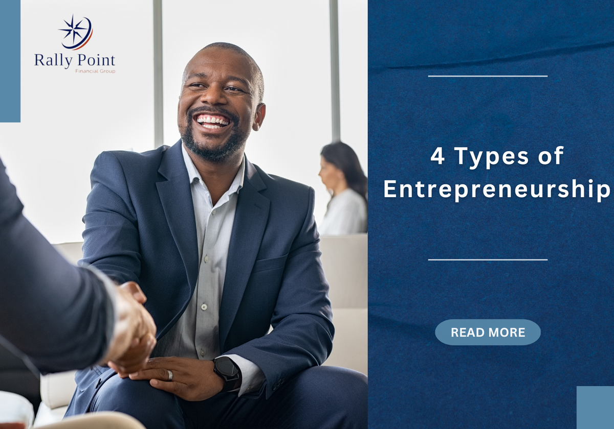 4 Types of Entrepreneurship